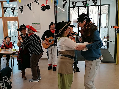 "Meuterei" in insan dahoam