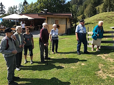 Ausflug zur Hinterschießlingalm