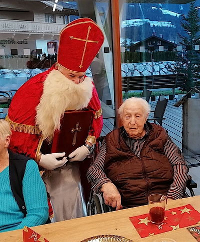 Besuch vom Nikolaus