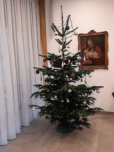 Weihnachten in unserem Heim