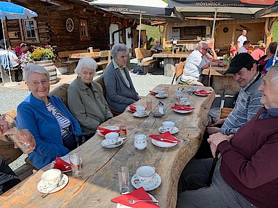 Ausflug zur Hinterschießlingalm 11.09.2020