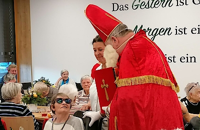 Besuch vom Nikolaus