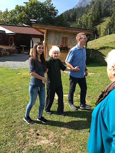 Ausflug zur Hinterschießlingalm 11.09.2020
