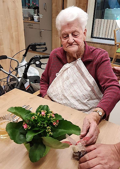 Muttertag im Pflegeheim Scheffau