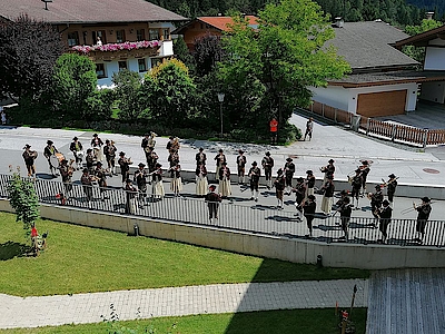 Bundesmusikkapelle Scheffau 12.07.20