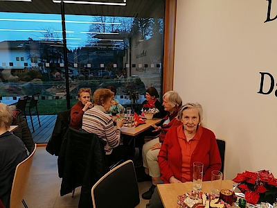 Auftritt des Ellmauer Männerchors am 4. Adventsonntag