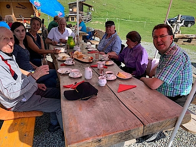 Ausflug zur Hinterschießlingalm