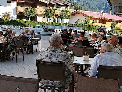 Ein Fest für das Betreute Wohnen 25.07.2022
