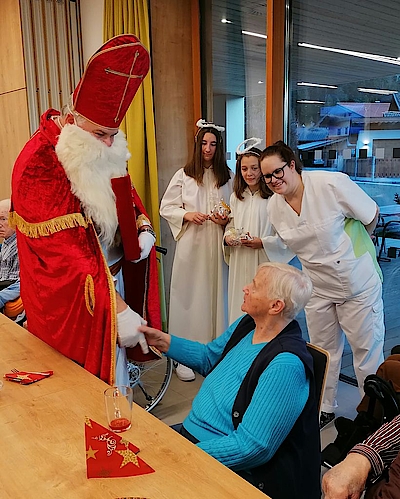 Besuch vom Nikolaus