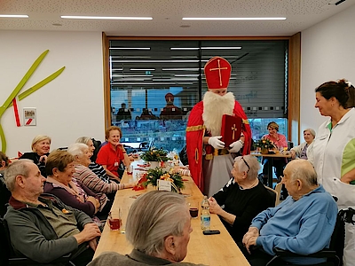 Besuch vom Nikolaus