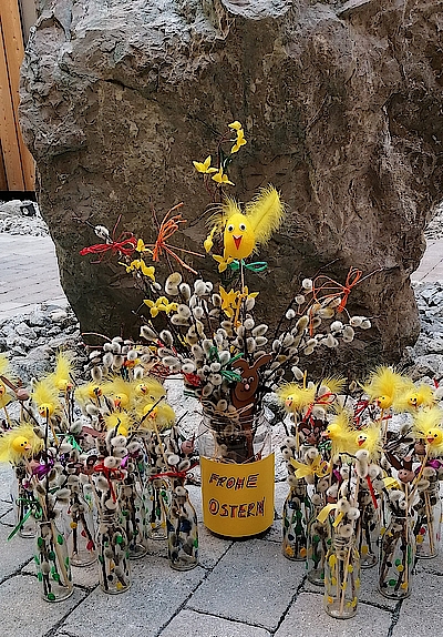 Ostergrüße vom Söller Schülerhort