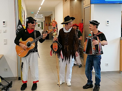 "Meuterei" in insan dahoam
