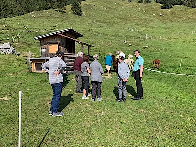 Ausflug zur Hinterschießlingalm