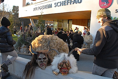 Teuflisches Treiben im Pflegeheim Scheffau