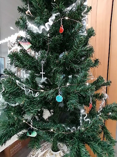 Besinnlicher 3. Adventsonntag mit Glasschmuckausstellung