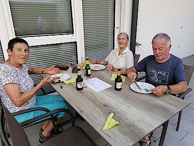 Ein Fest für das Betreute Wohnen 25.07.2022
