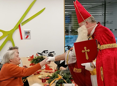 Besuch vom Nikolaus