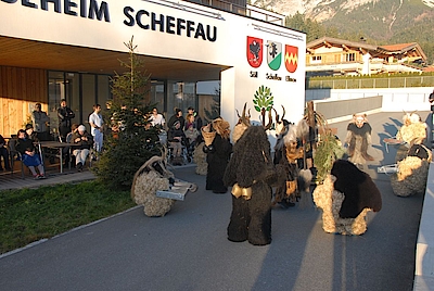 Teuflisches Treiben im Pflegeheim Scheffau