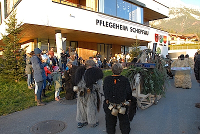 Teuflisches Treiben im Pflegeheim Scheffau