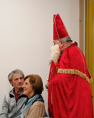 Besuch vom Nikolaus