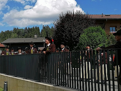 Bundesmusikkapelle Scheffau 12.07.20