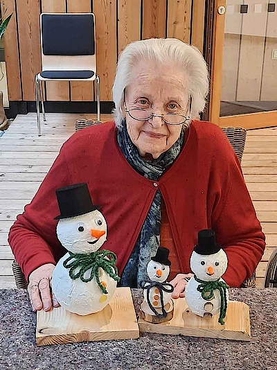 Pfiffige Winterdeko