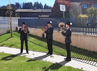 Muttertag im Pflegeheim Scheffau