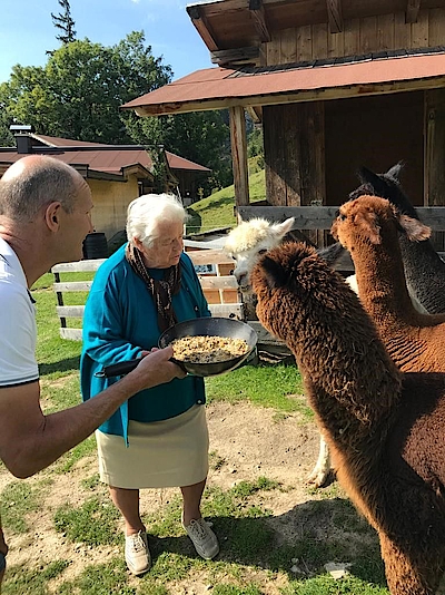 Ausflug zur Hinterschießlingalm
