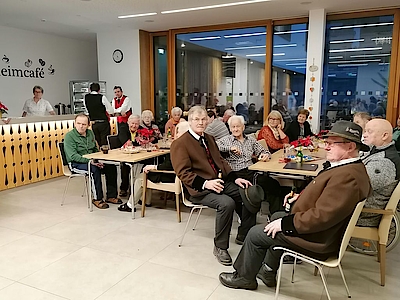 Auftritt des Ellmauer Männerchors am 4. Adventsonntag