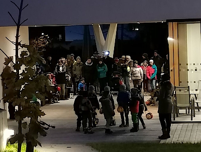Laternenumzug am Martinstag