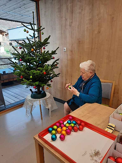 Weihnachten in unserem Heim