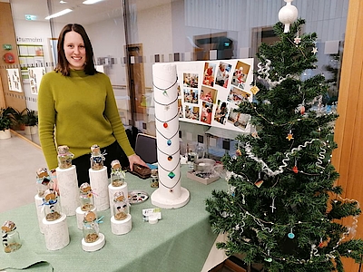 Besinnlicher 3. Adventsonntag mit Glasschmuckausstellung