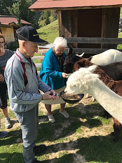 Ausflug zur Hinterschießlingalm
