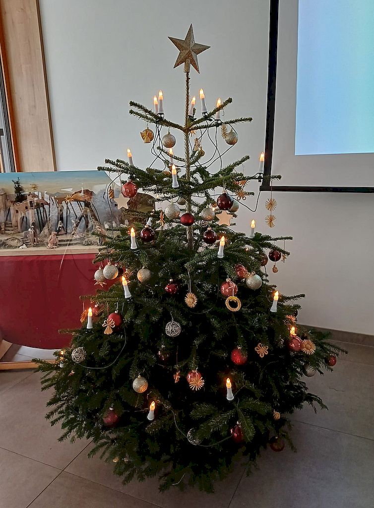 Letzte Vorbereitungen für das Christkind