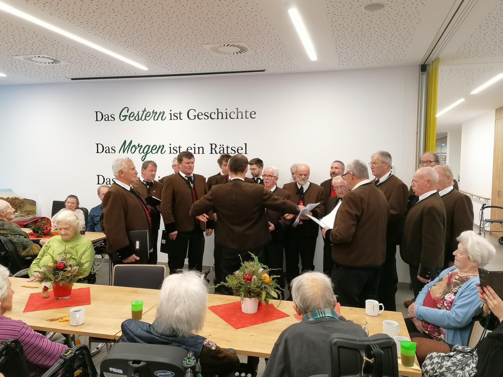 Musikalischer Adventnachmittag Musikalischer Adventnachmittag