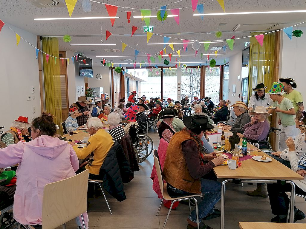 Narrenzeit im Sozialzentrum Narrenzeit im Sozialzentrum