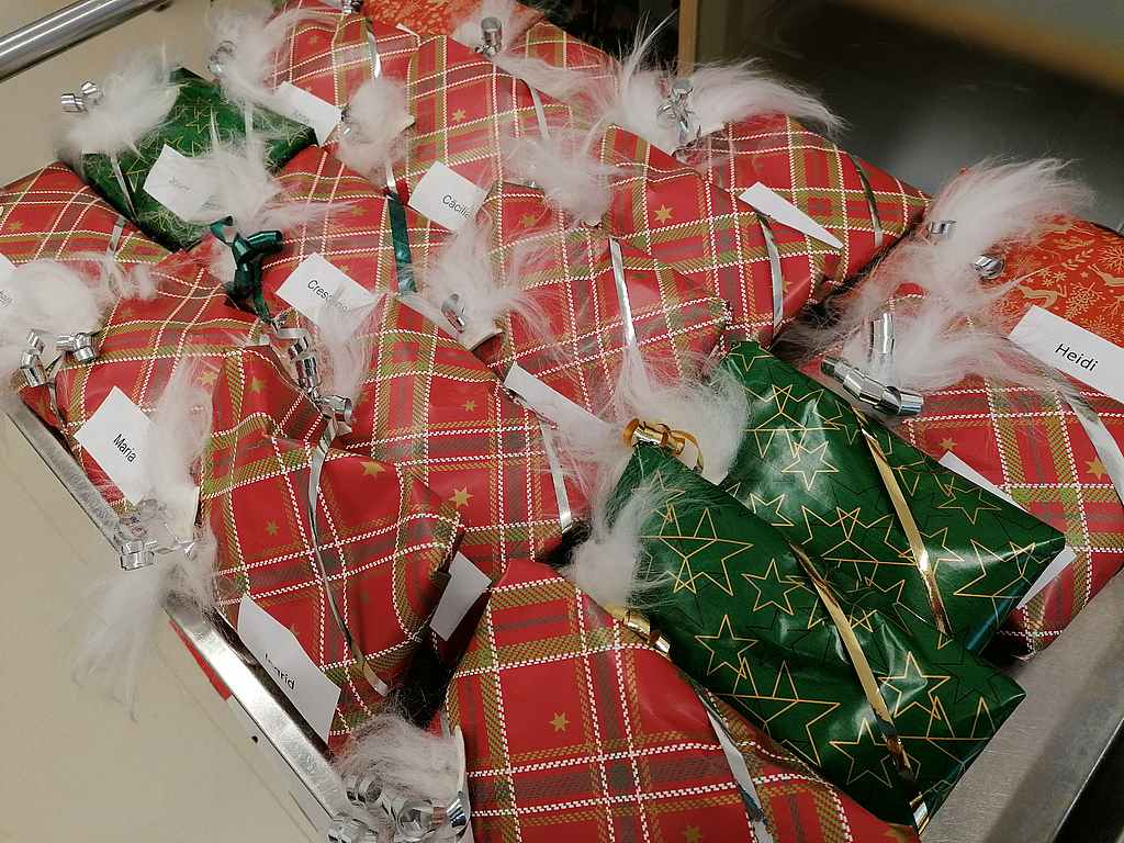 Weihnachten in unserem Heim Weihnachten in unserem Heim