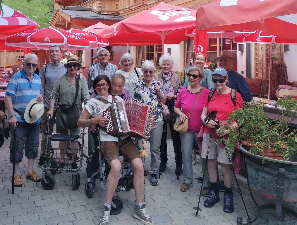 Ausflug des Betreuten Wohnen nach Kirchdorf