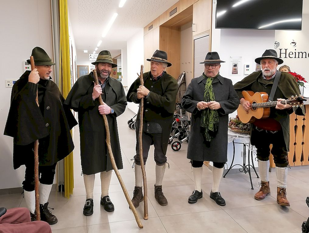 Bewohnerweihnachtsfeier 2024