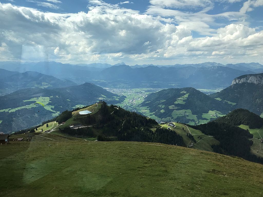 Hoch hinaus beim Bewohnerausflug 01.08.2022