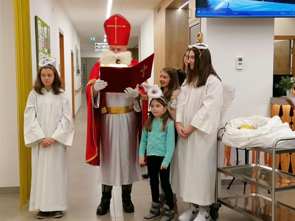Besuch vom Nikolaus Besuch vom Nikolaus