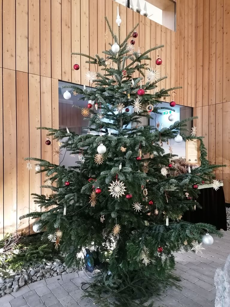 Bewohnerweihnachtsfeier im Pflegeheim Scheffau