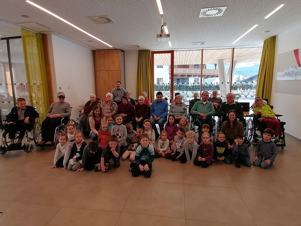 Besuch der Söller Kindergartenkinder