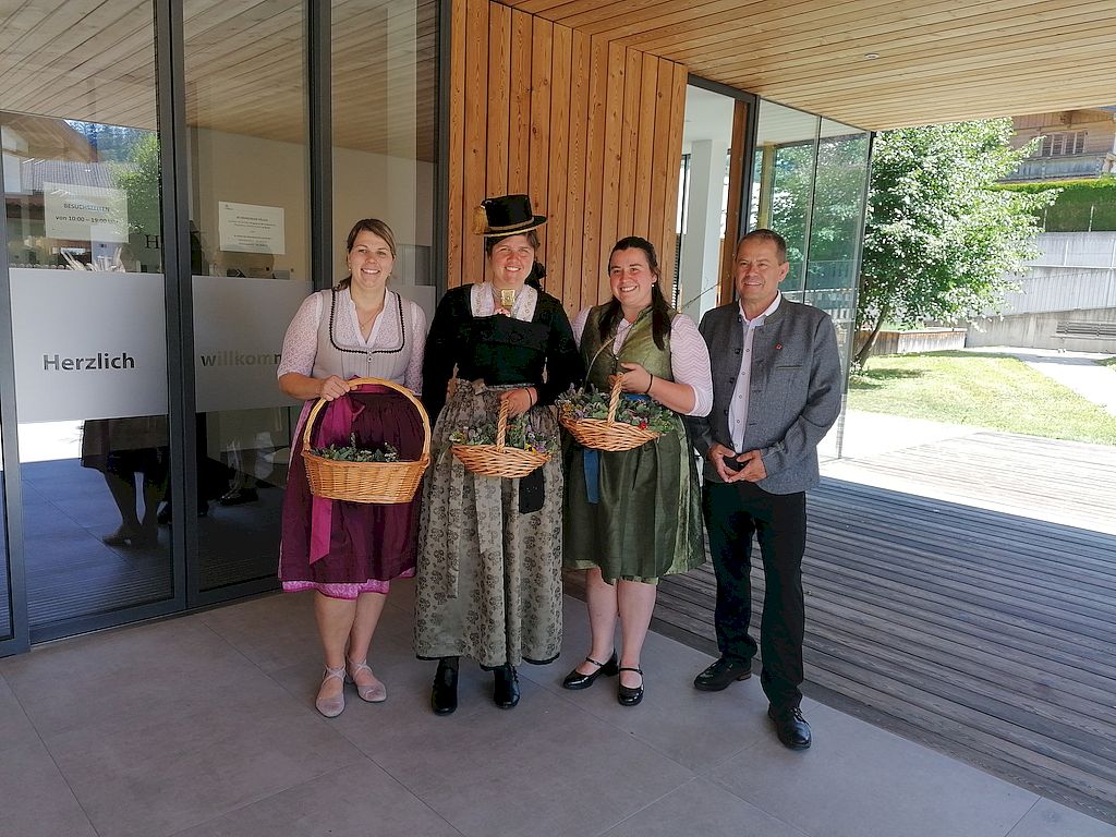 Geweihtes für unser Sozialzentrum