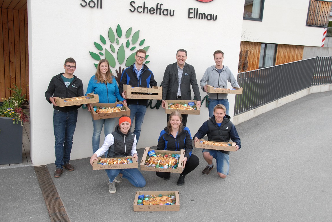 Ostern im Pflegeheim Scheffau Ostern im Pflegeheim Scheffau