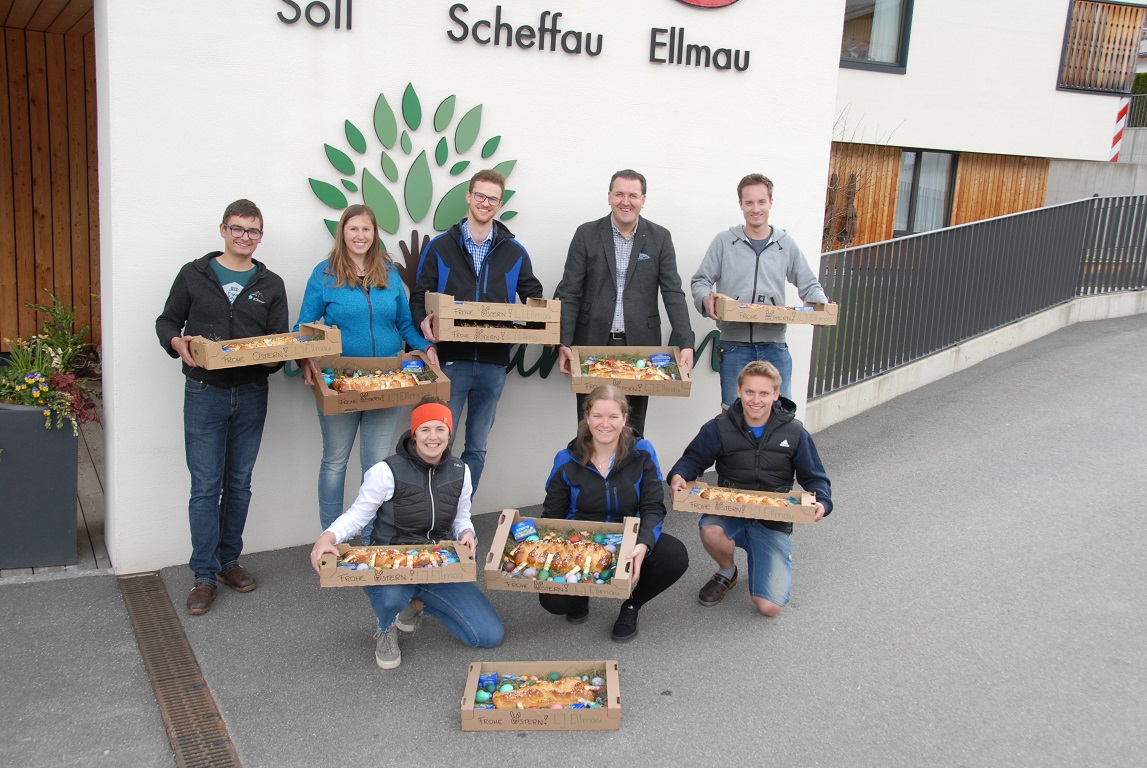 Ostern im Pflegeheim Scheffau