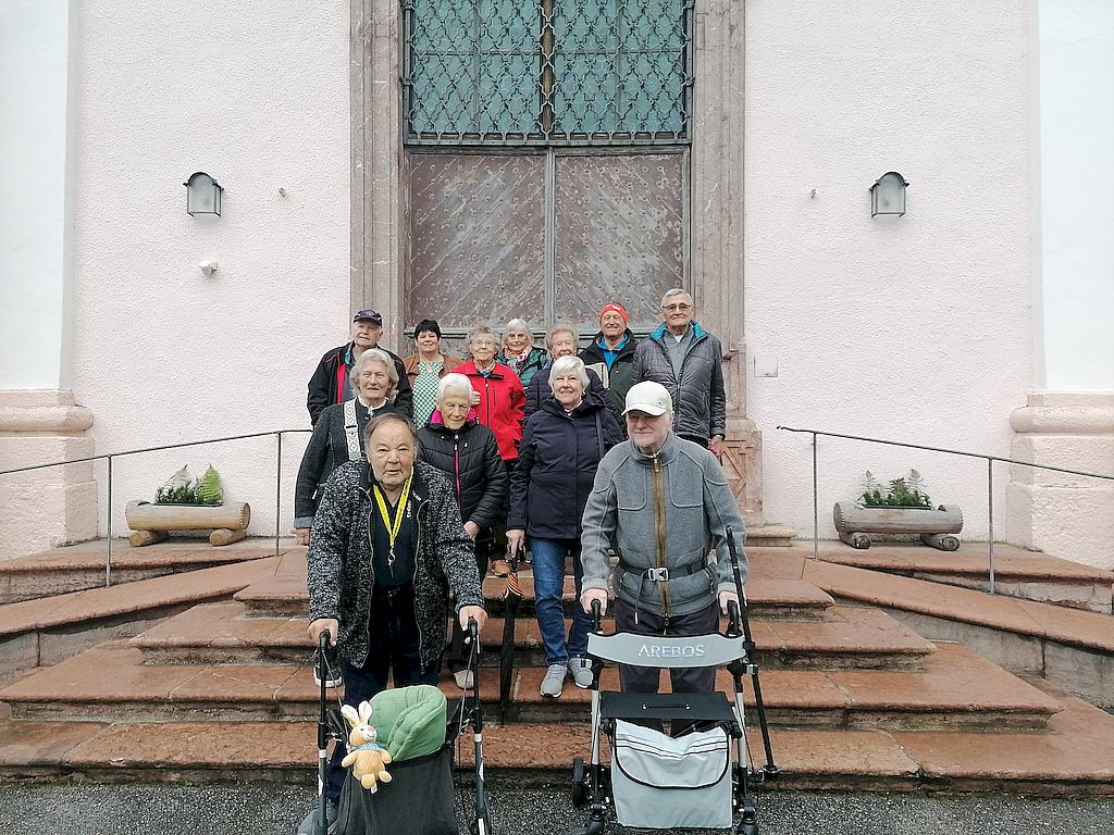 Wallfahrt des Betreuten Wohnen