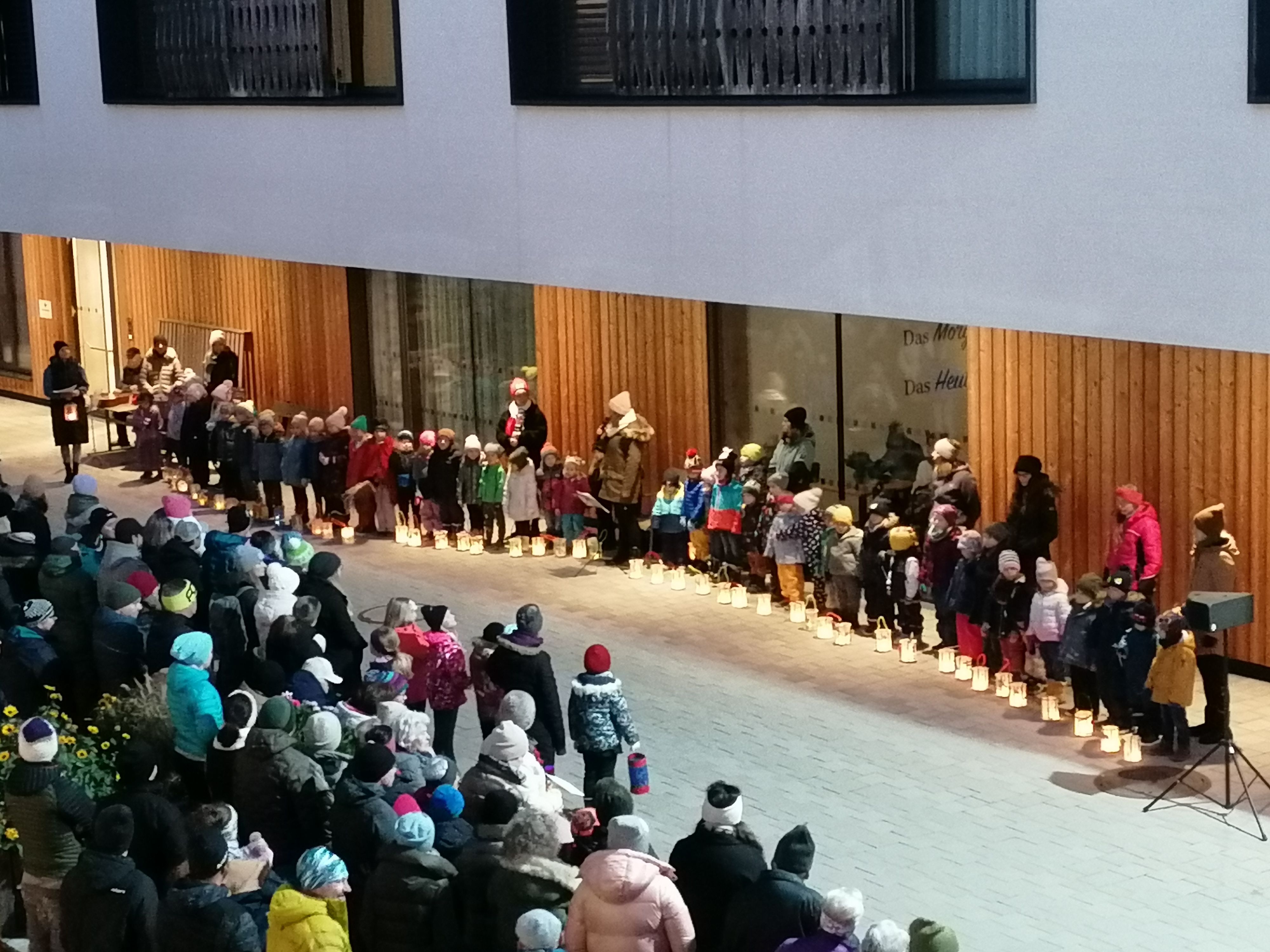 Martinsfest beim Sozialzentrum Martinsfest beim Sozialzentrum