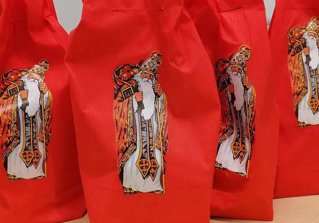 Besuch vom Nikolaus Besuch vom Nikolaus