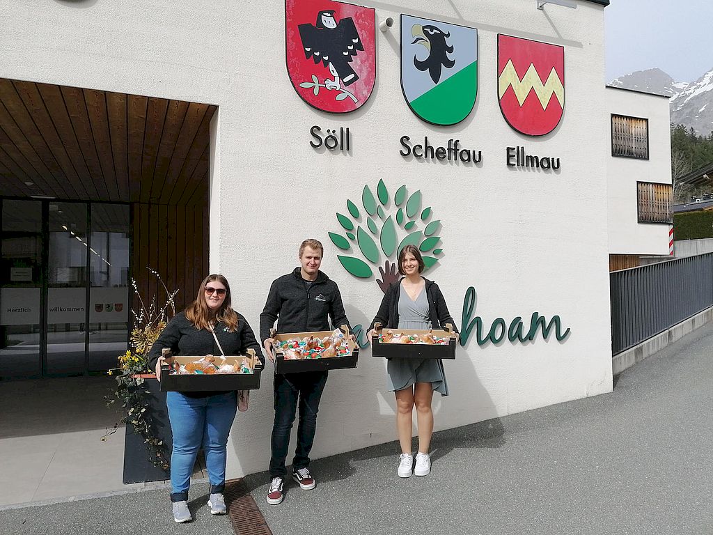 Ostergeschenk aus Ellmau Ostergeschenk aus Ellmau